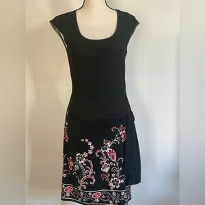 Studio M Black and White Dress